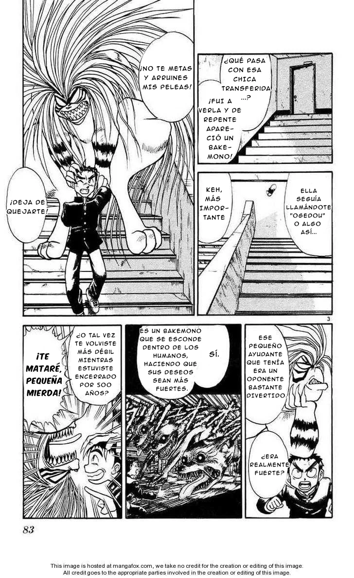 Ushio to Tora Capítulo 183 - Page 3