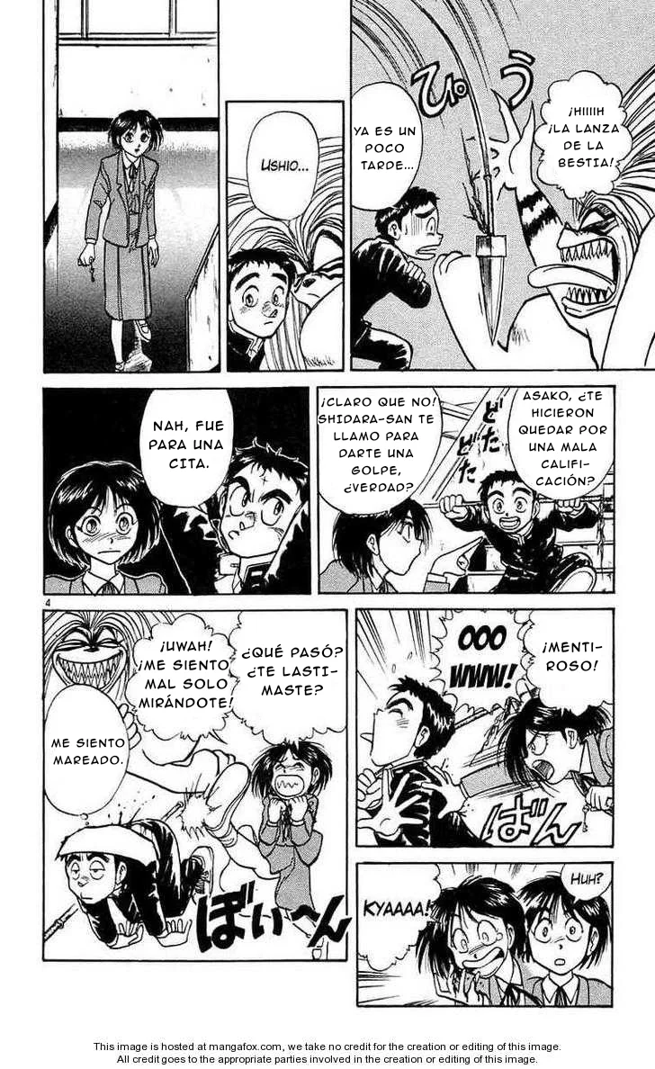 Ushio to Tora Capítulo 183 - Page 4