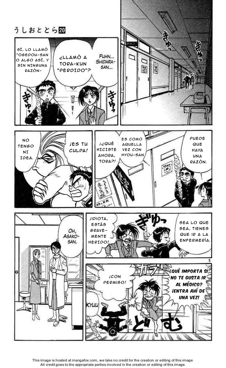 Ushio to Tora Capítulo 183 - Page 5