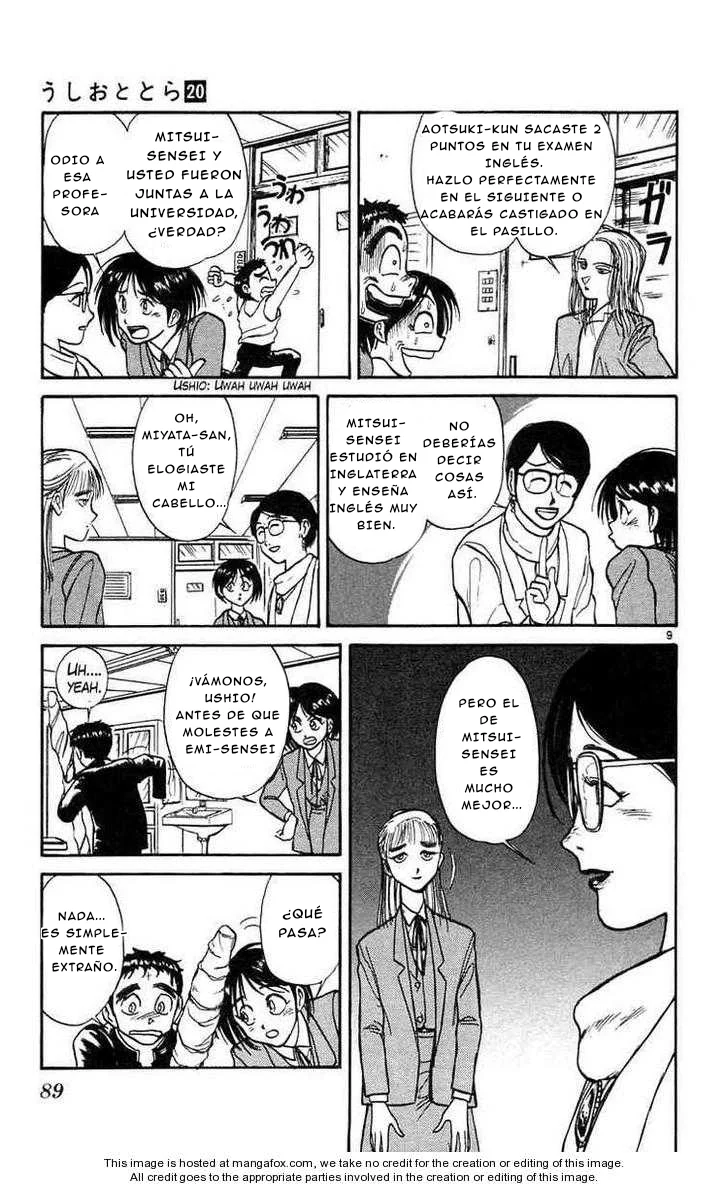 Ushio to Tora Capítulo 183 - Page 9