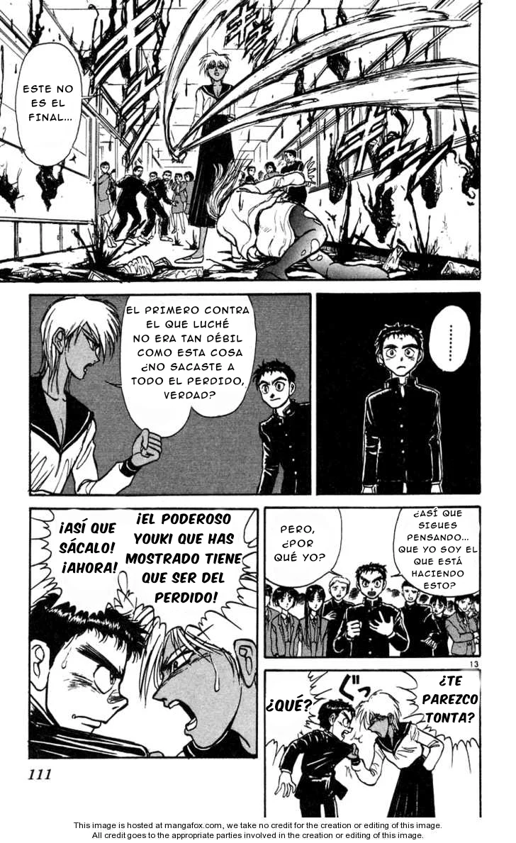 Ushio to Tora Capítulo 184 - Page 13