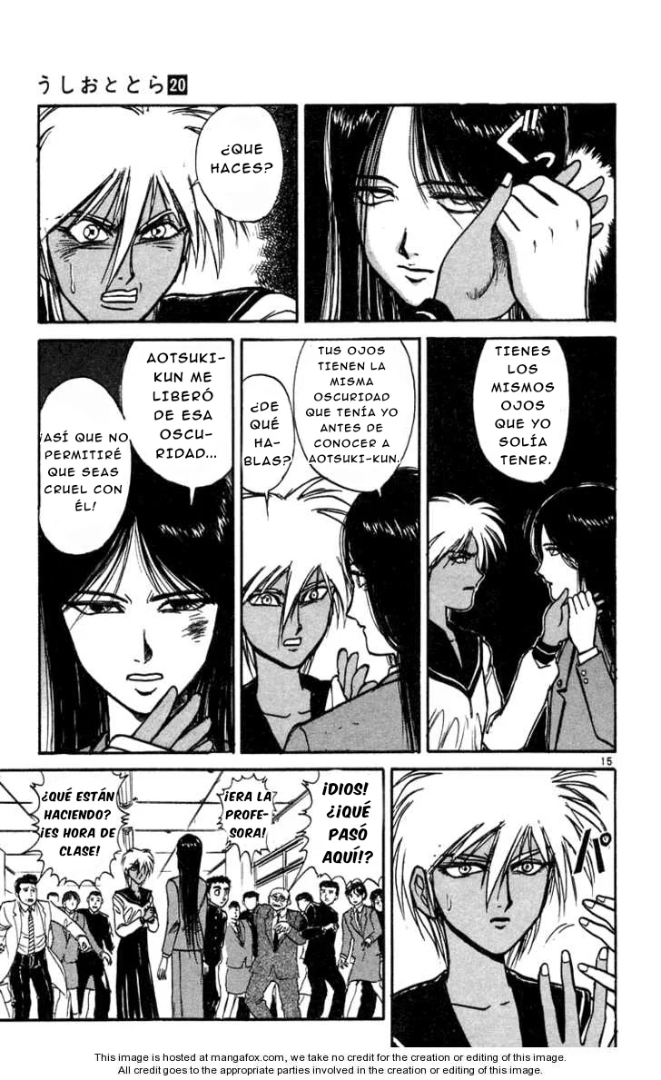 Ushio to Tora Capítulo 184 - Page 15