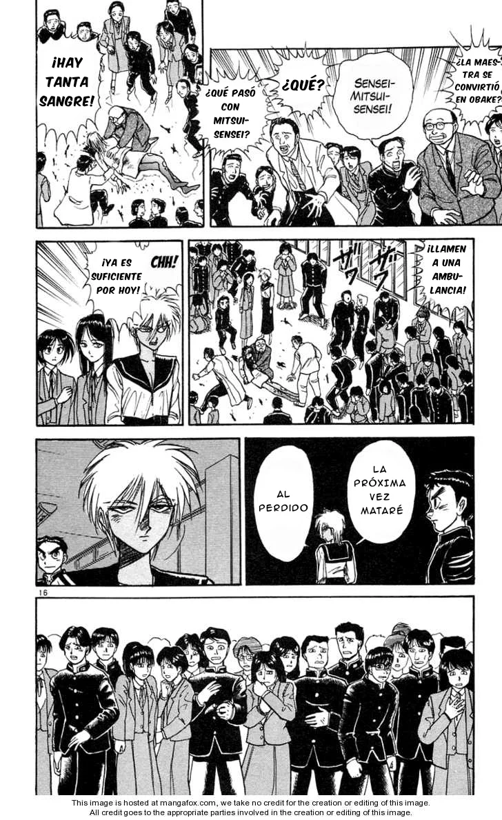 Ushio to Tora Capítulo 184 - Page 16