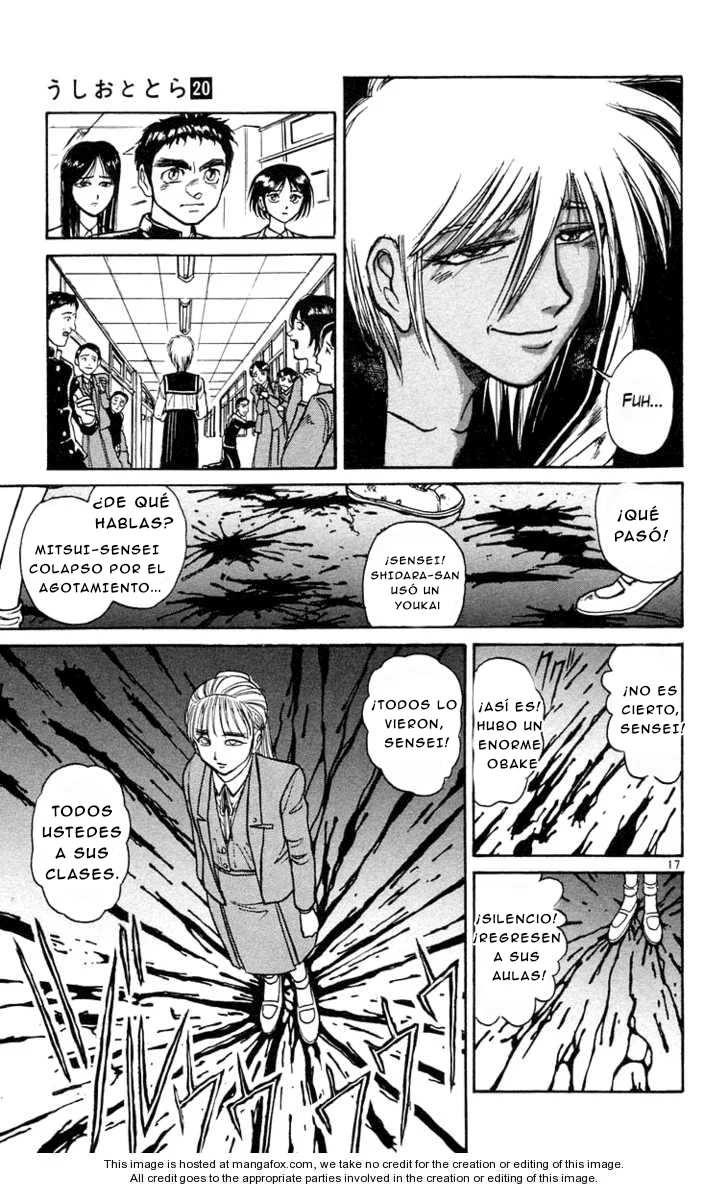 Ushio to Tora Capítulo 184 - Page 17