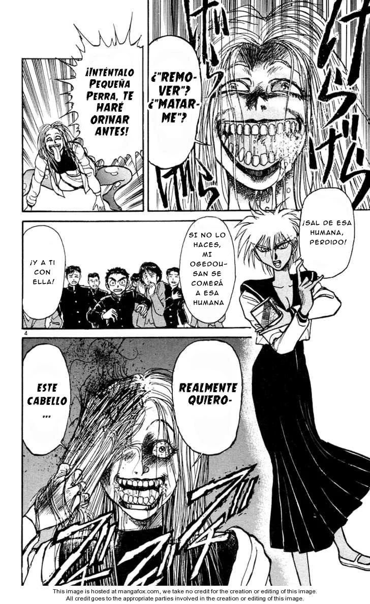 Ushio to Tora Capítulo 184 - Page 4