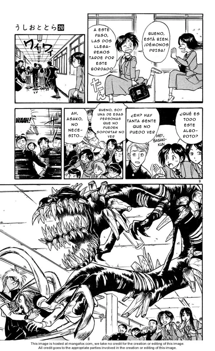 Ushio to Tora Capítulo 184 - Page 9