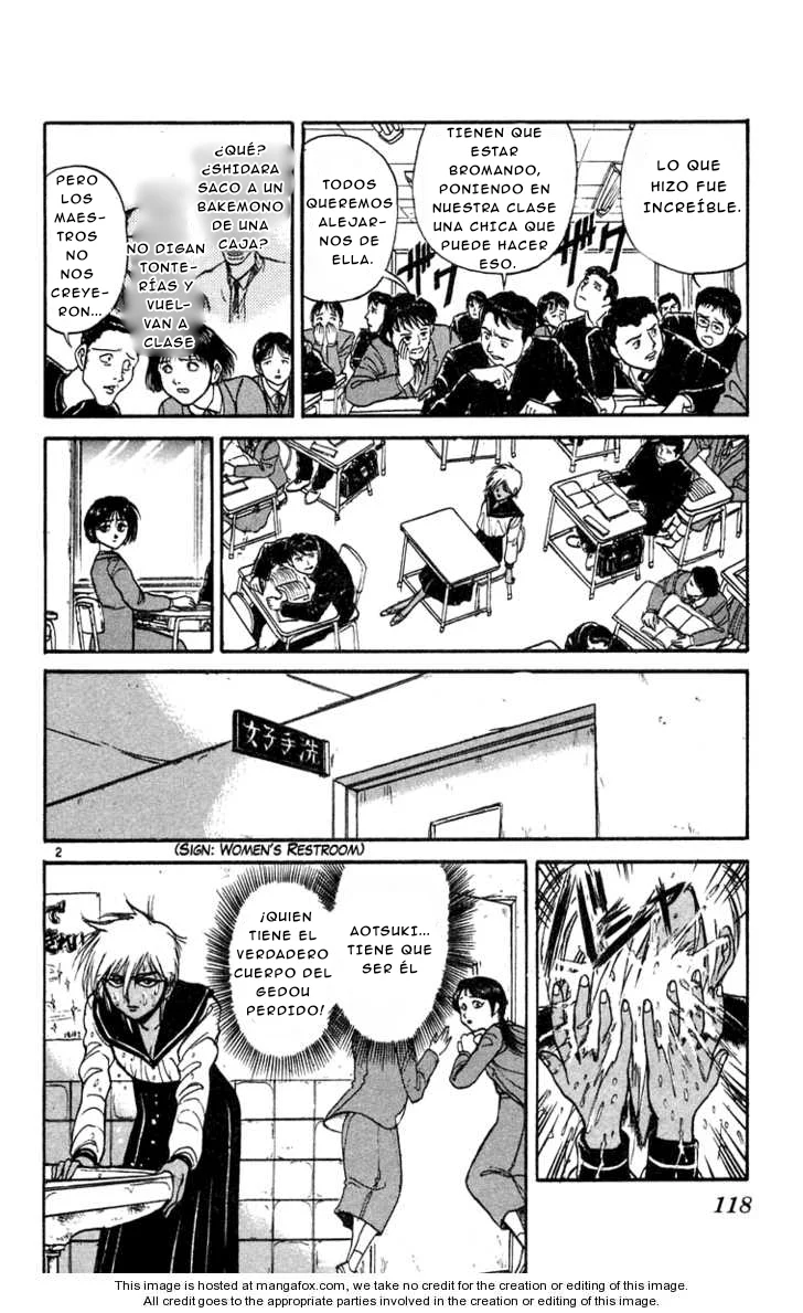 Ushio to Tora Capítulo 185 - Page 1