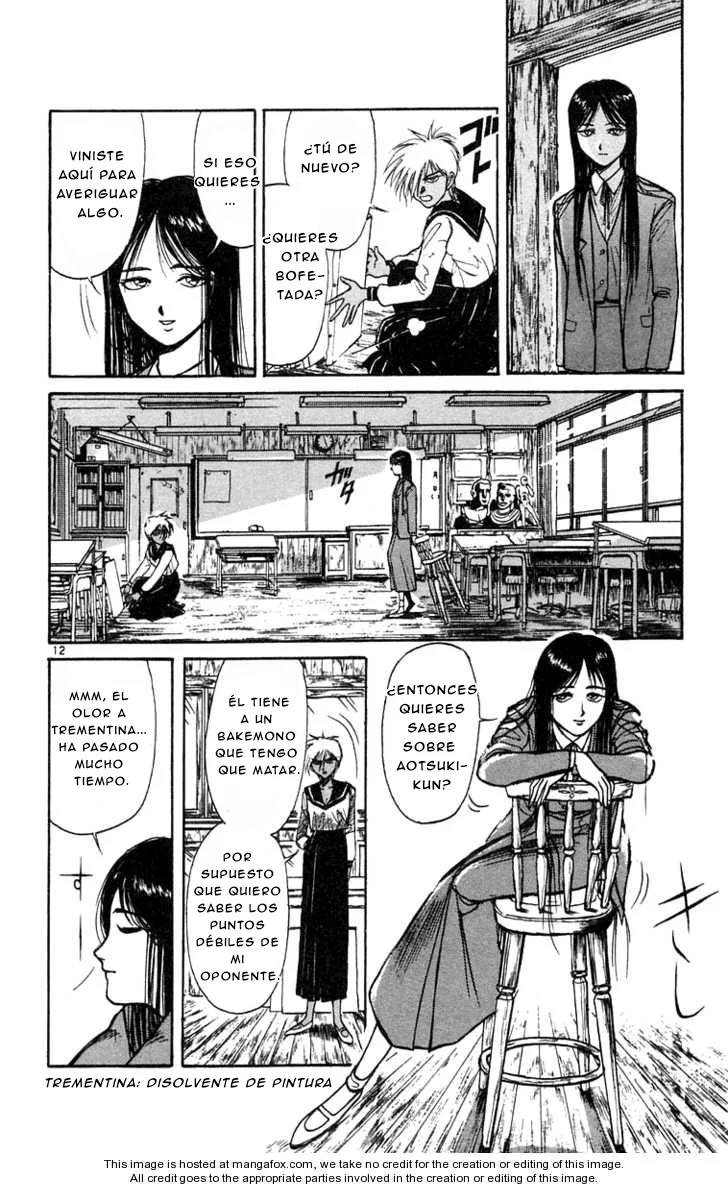 Ushio to Tora Capítulo 185 - Page 11