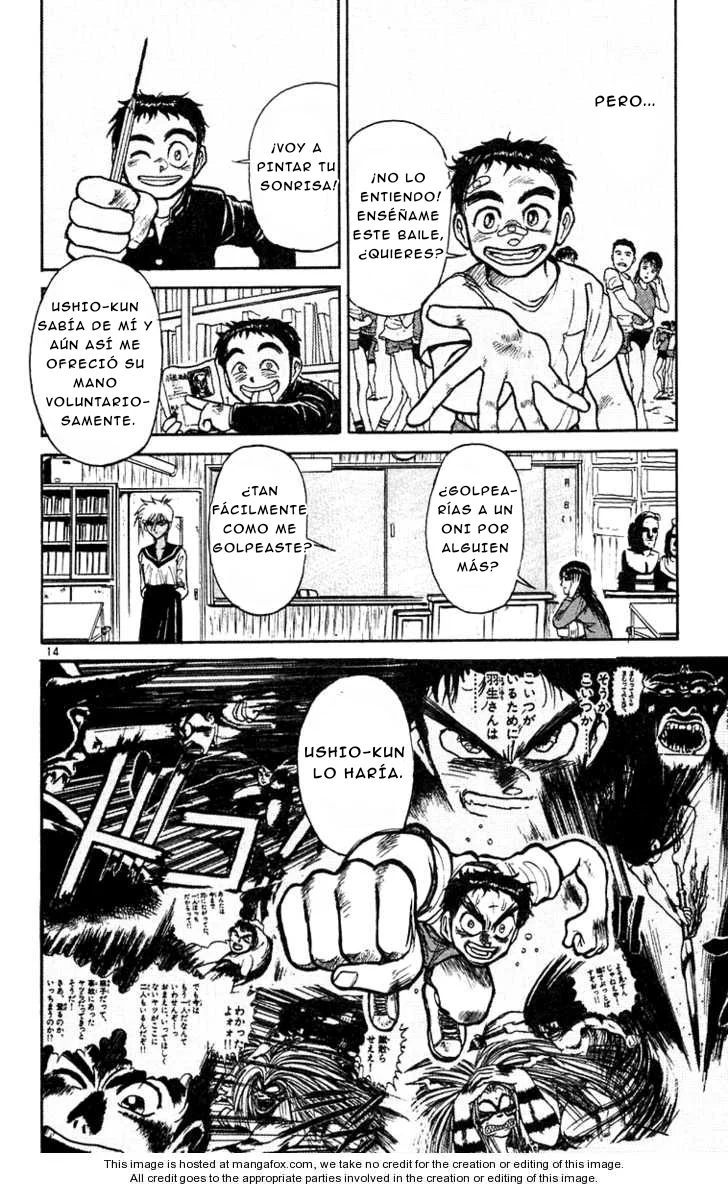 Ushio to Tora Capítulo 185 - Page 13