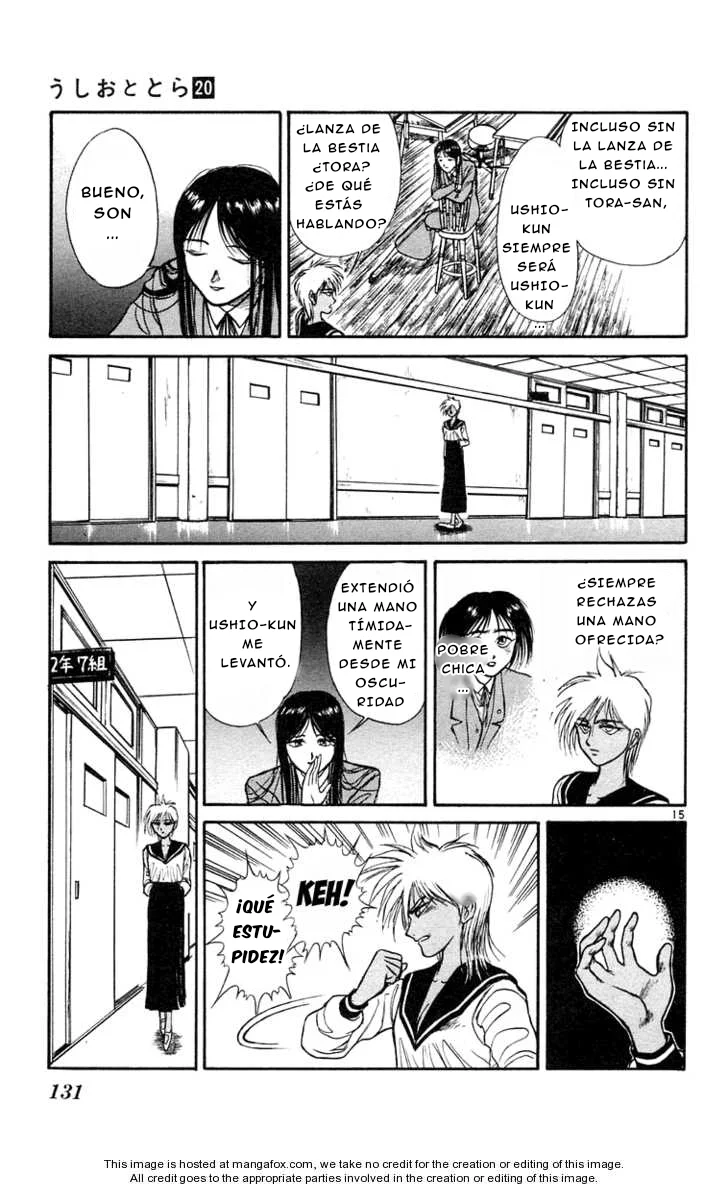 Ushio to Tora Capítulo 185 - Page 14