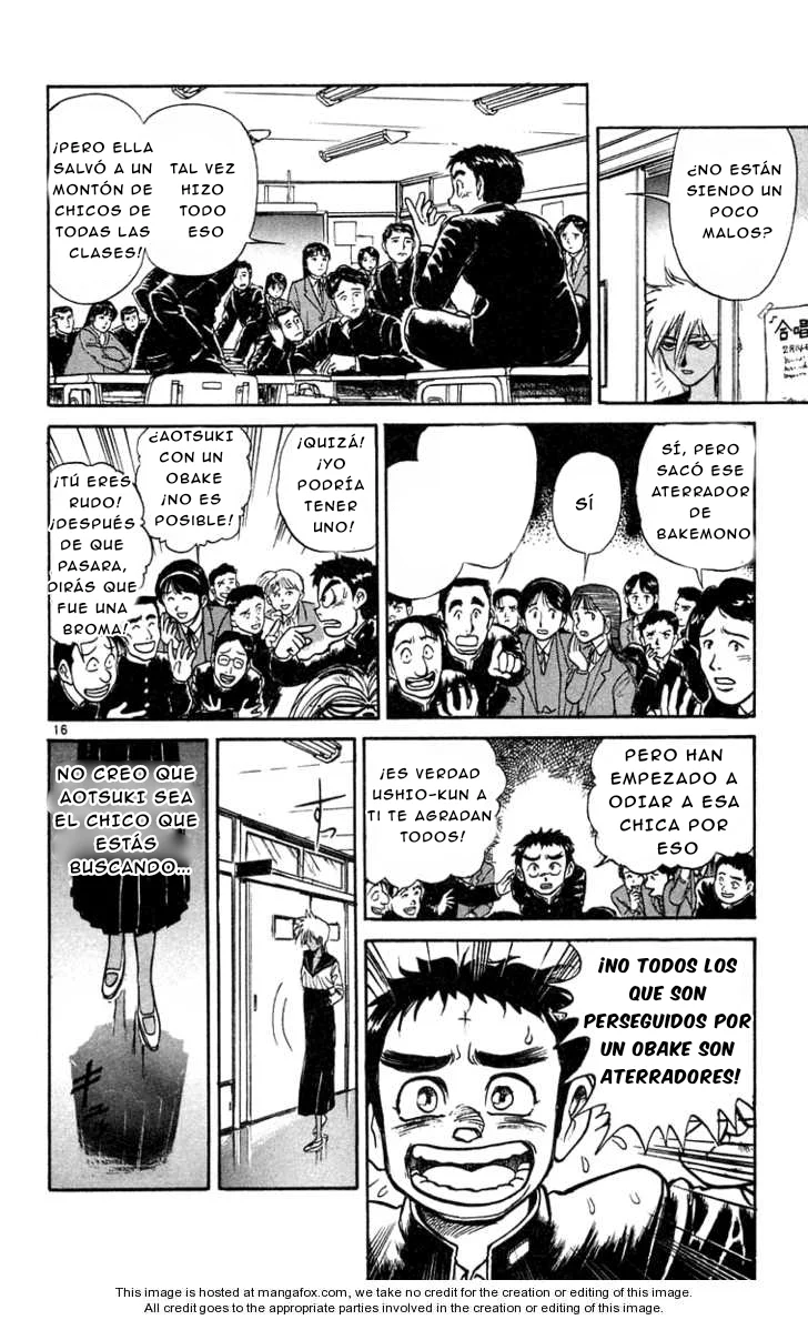 Ushio to Tora Capítulo 185 - Page 15