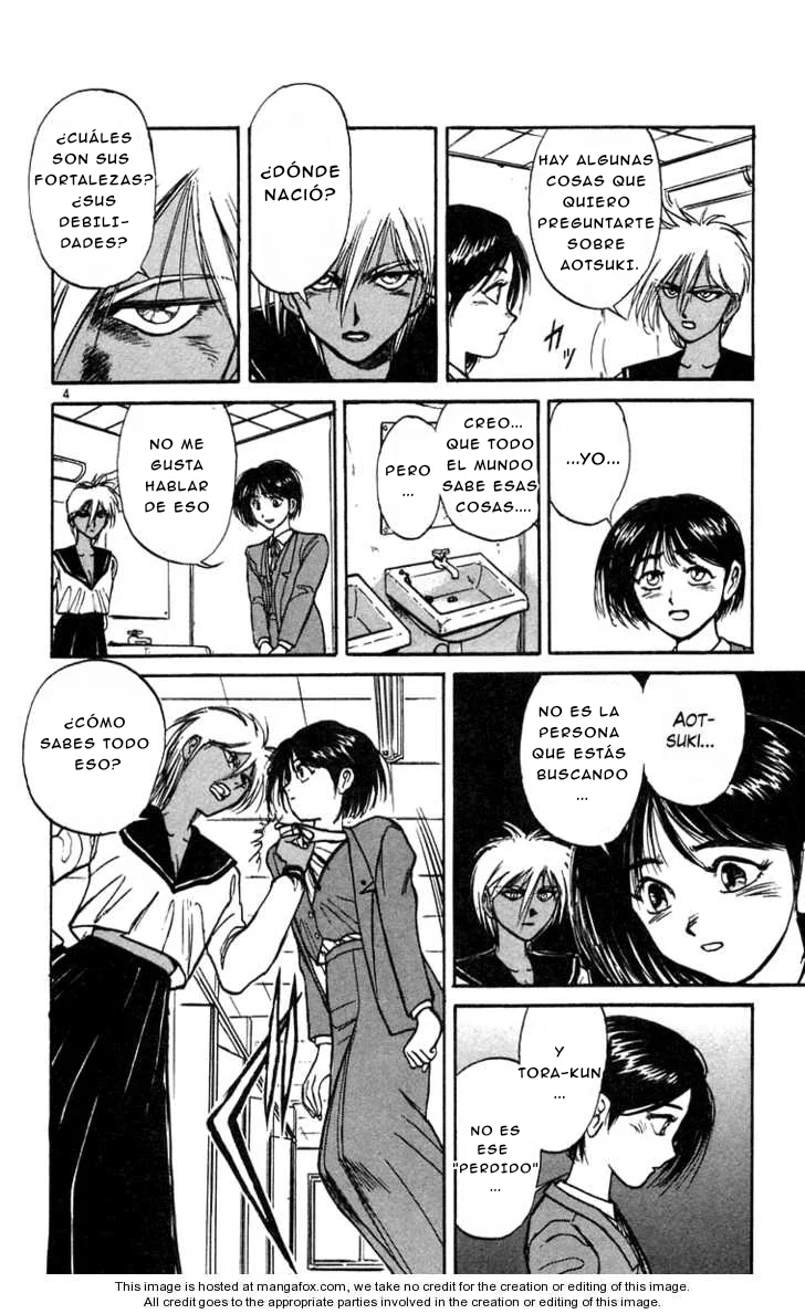 Ushio to Tora Capítulo 185 - Page 3