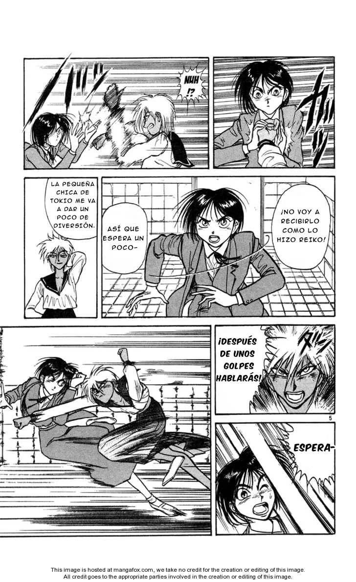 Ushio to Tora Capítulo 185 - Page 4