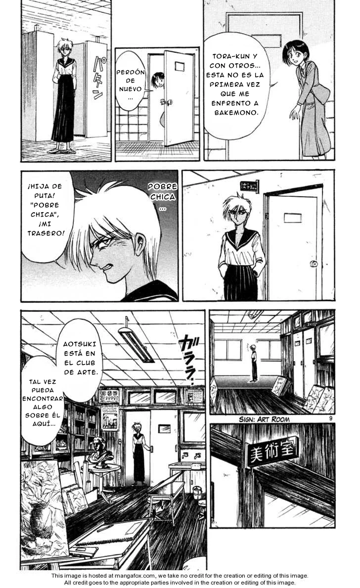 Ushio to Tora Capítulo 185 - Page 8