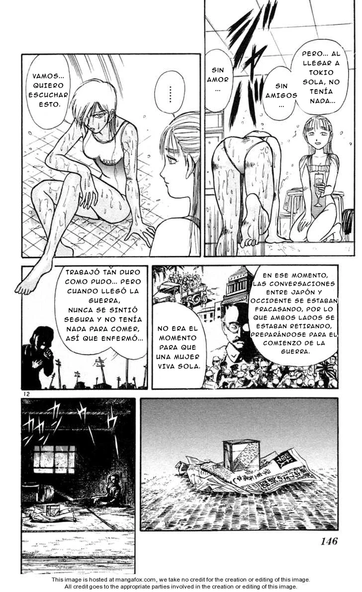 Ushio to Tora Capítulo 186 - Page 12