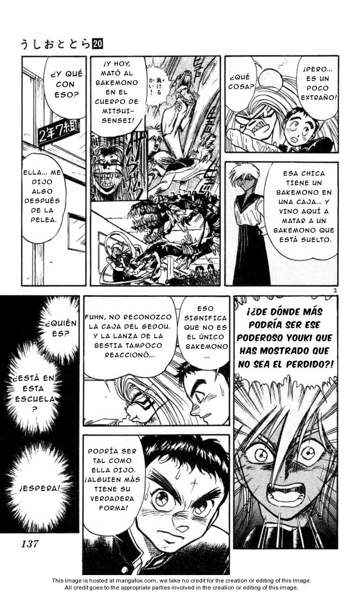 Ushio to Tora Capítulo 186 - Page 3