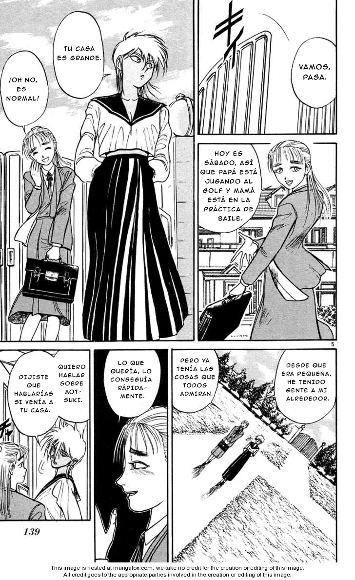 Ushio to Tora Capítulo 186 - Page 5