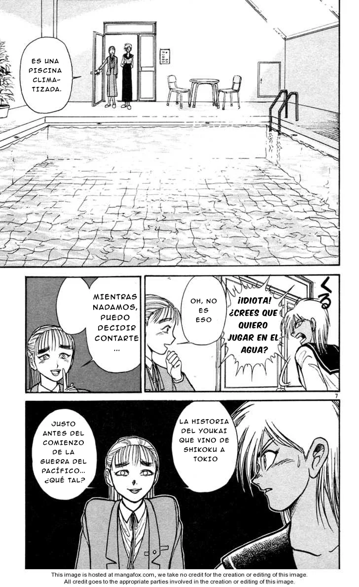 Ushio to Tora Capítulo 186 - Page 7
