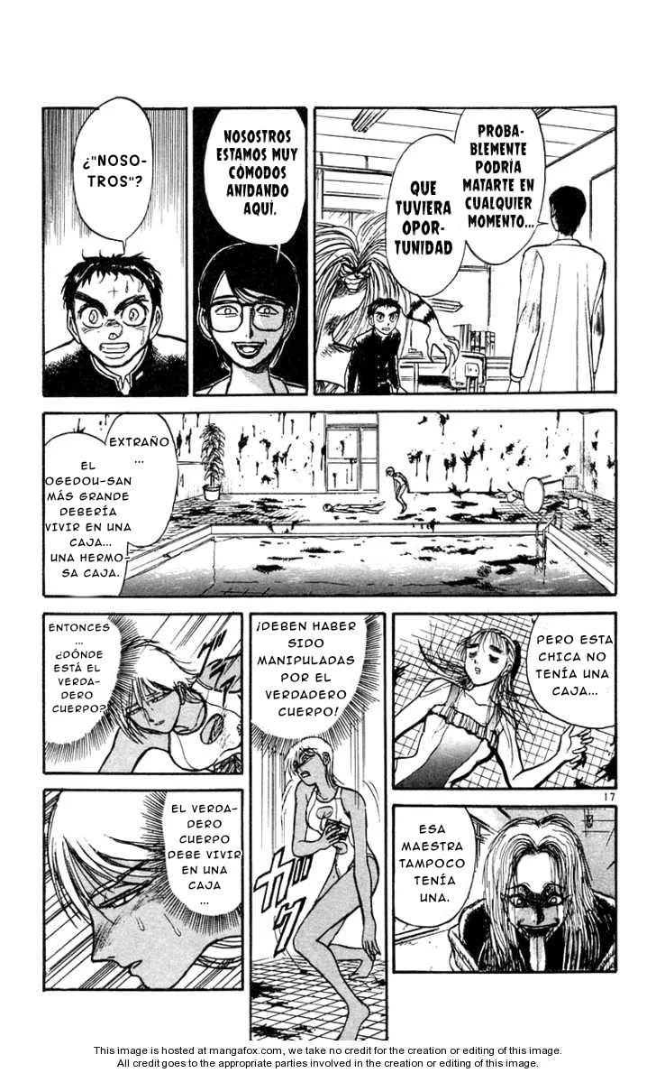 Ushio to Tora Capítulo 187 - Page 17