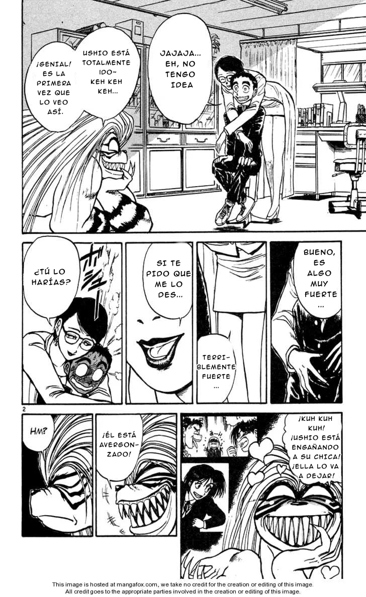 Ushio to Tora Capítulo 187 - Page 2