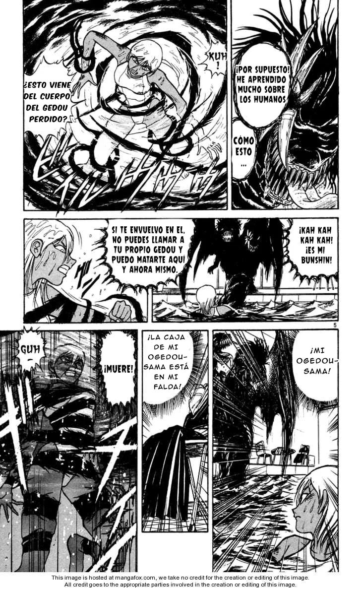 Ushio to Tora Capítulo 187 - Page 5