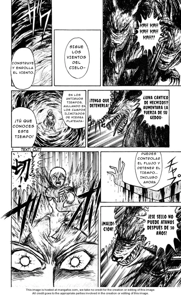 Ushio to Tora Capítulo 187 - Page 6