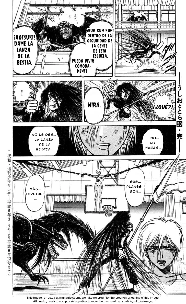 Ushio to Tora Capítulo 188 - Page 17