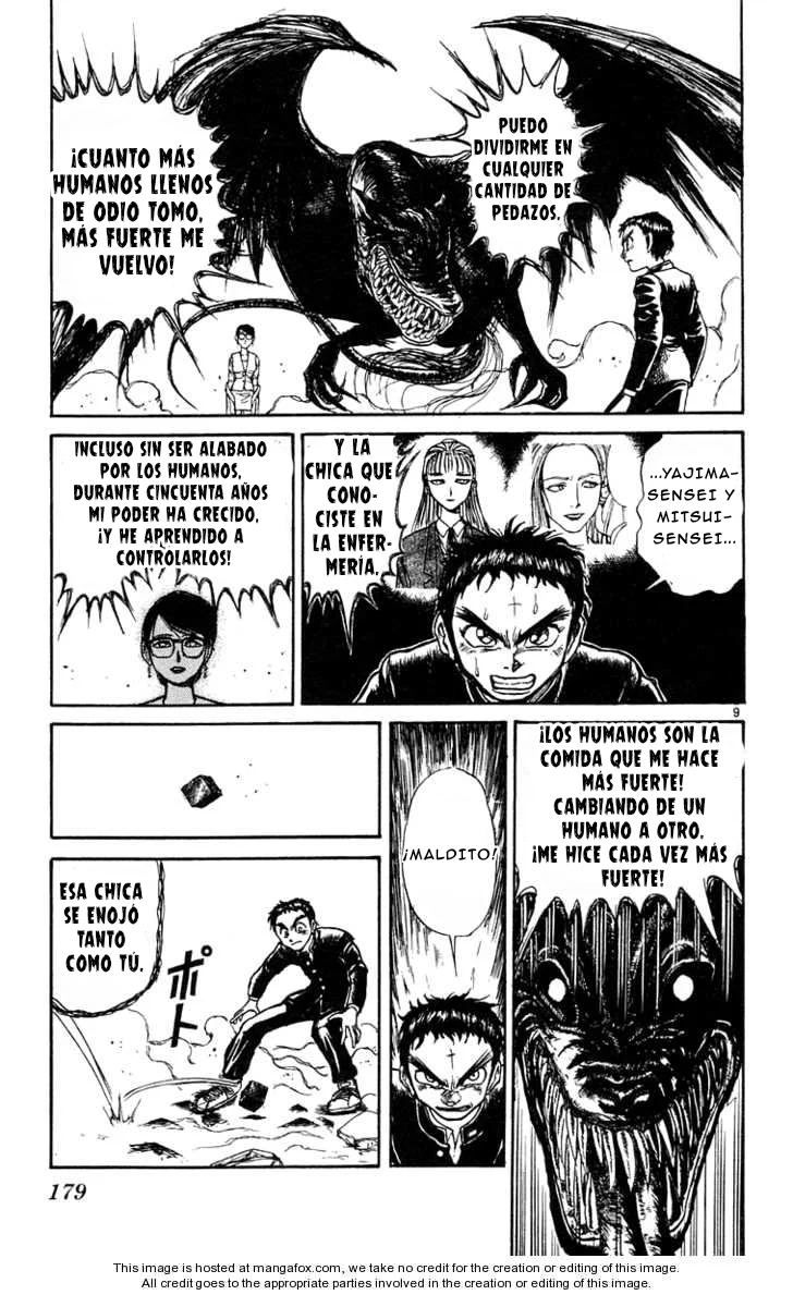 Ushio to Tora Capítulo 188 - Page 8