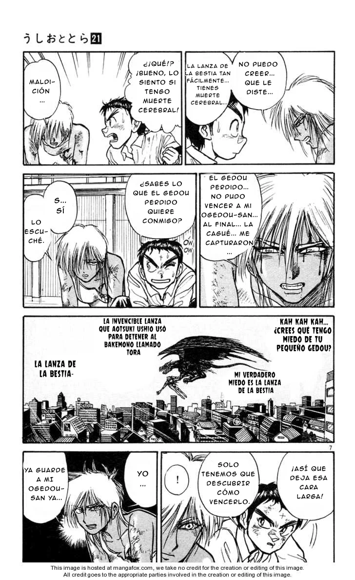 Ushio to Tora Capítulo 189 - Page 12