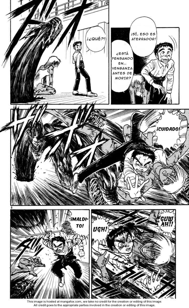 Ushio to Tora Capítulo 189 - Page 13