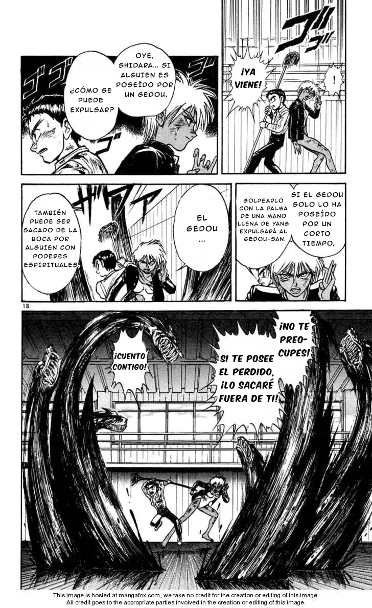 Ushio to Tora Capítulo 189 - Page 23