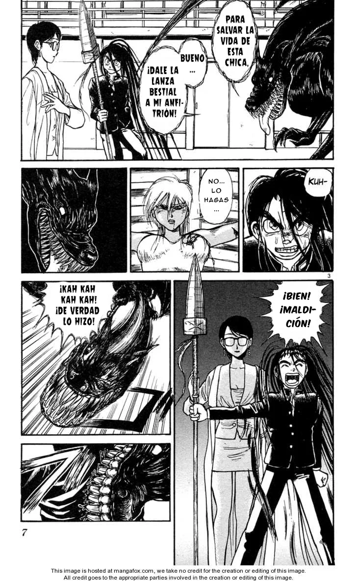 Ushio to Tora Capítulo 189 - Page 8