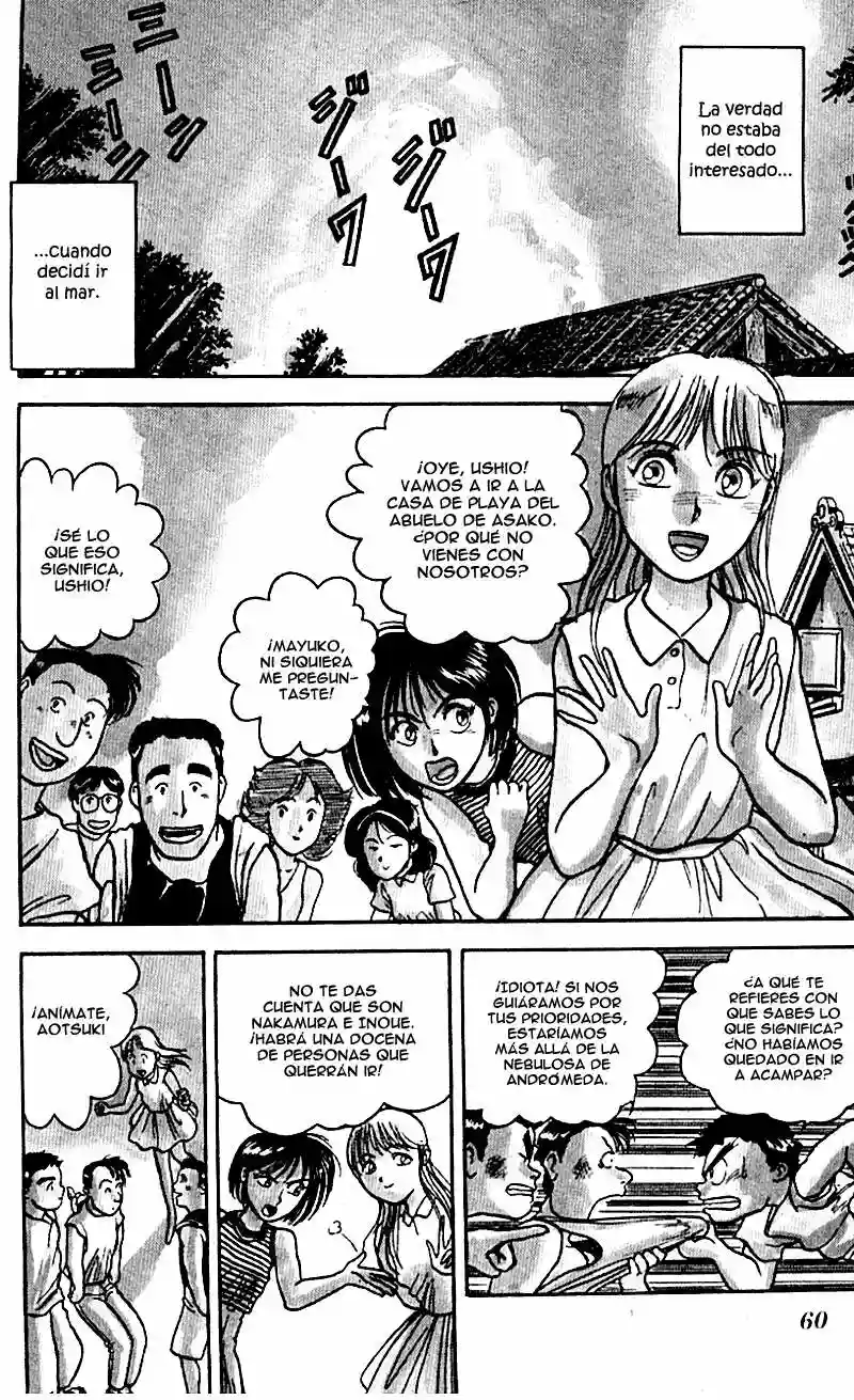 Ushio to Tora Capítulo 19 - Page 3