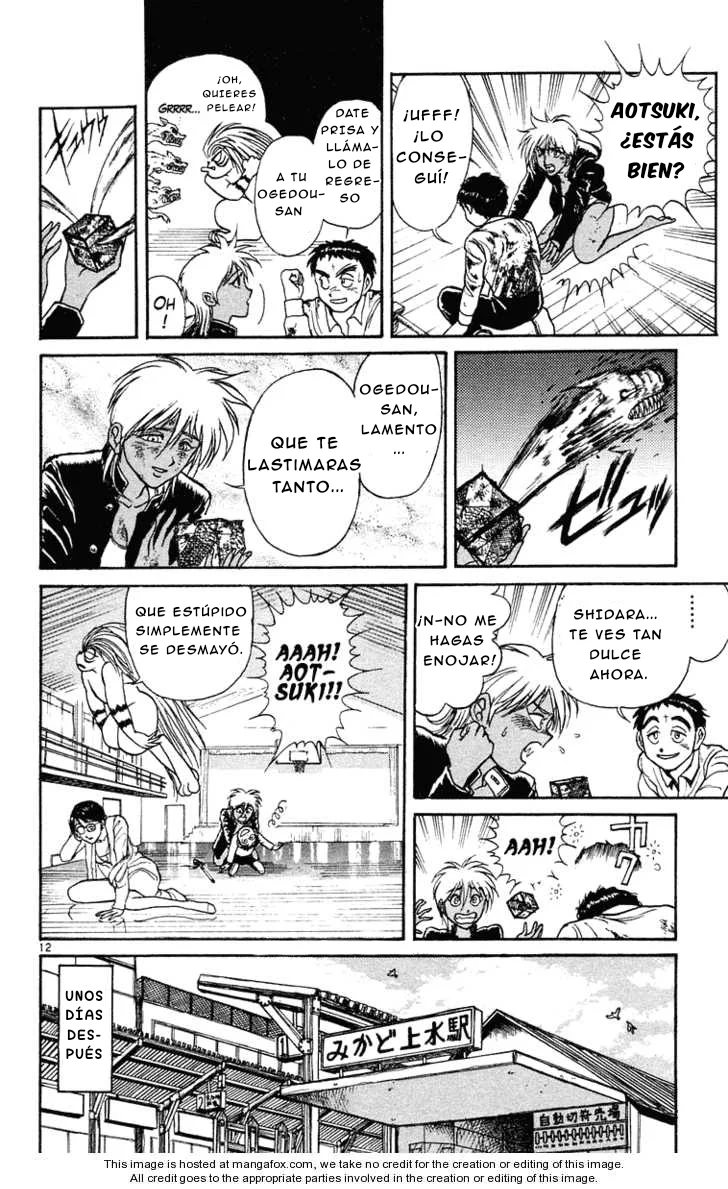 Ushio to Tora Capítulo 191 - Page 12