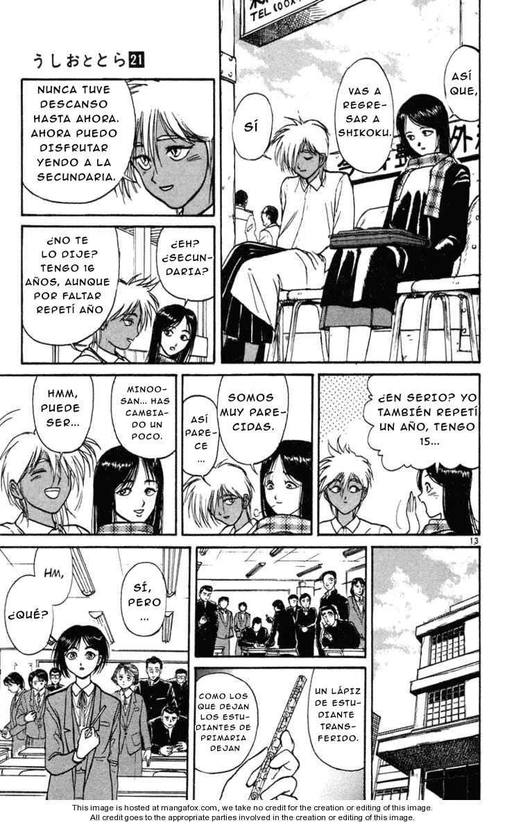 Ushio to Tora Capítulo 191 - Page 13