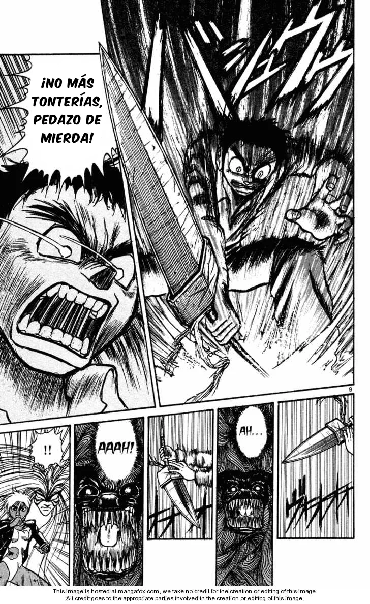Ushio to Tora Capítulo 191 - Page 9