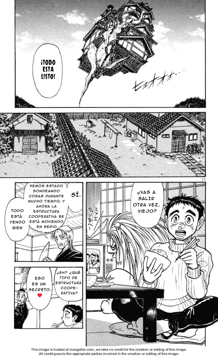 Ushio to Tora Capítulo 192 - Page 11