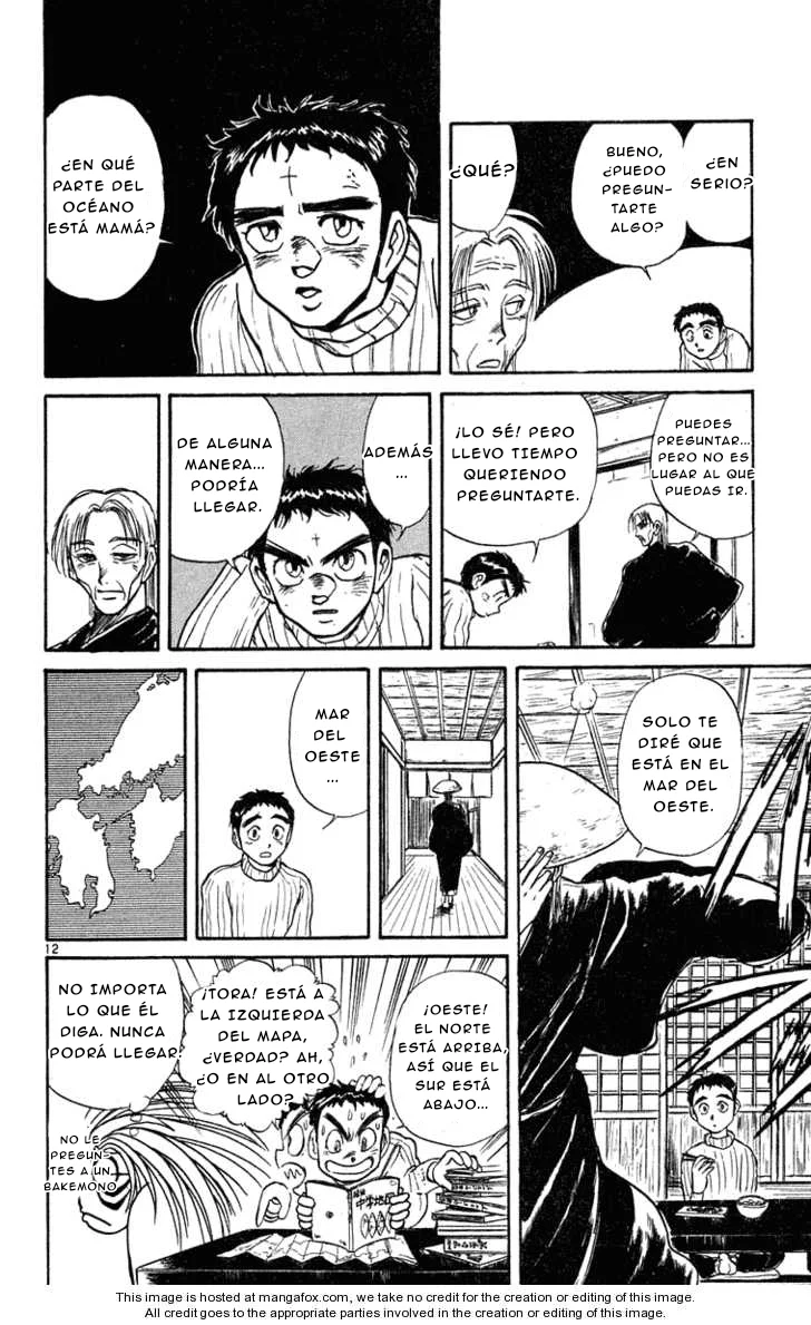 Ushio to Tora Capítulo 192 - Page 12