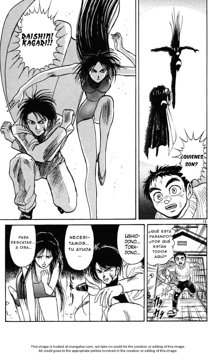 Ushio to Tora Capítulo 192 - Page 15