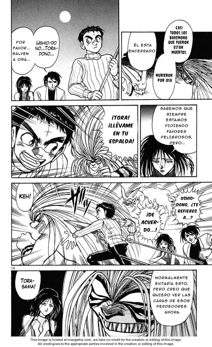 Ushio to Tora Capítulo 193 - Page 14