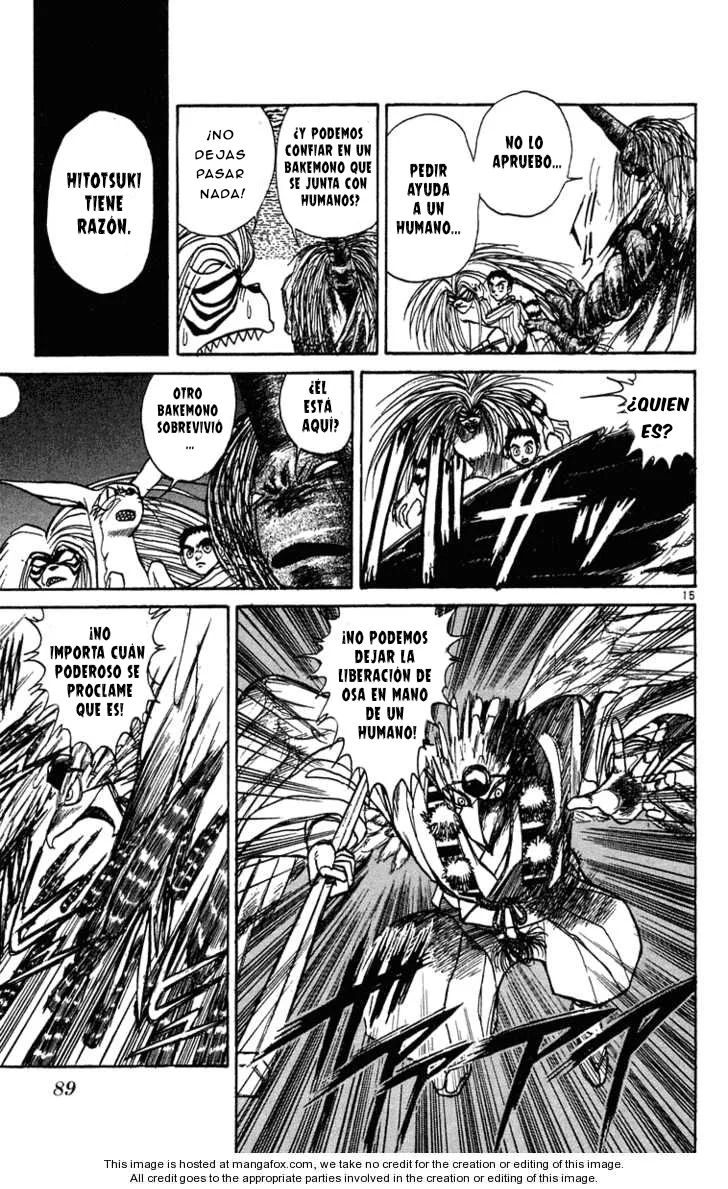 Ushio to Tora Capítulo 193 - Page 15