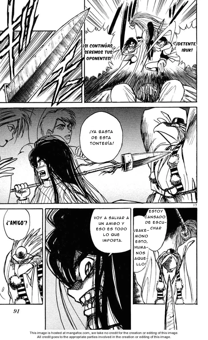 Ushio to Tora Capítulo 193 - Page 17