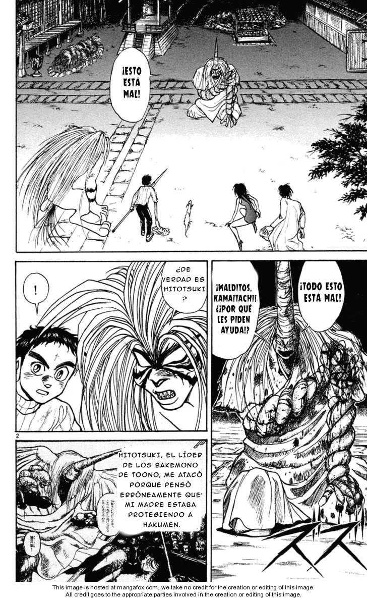 Ushio to Tora Capítulo 193 - Page 2