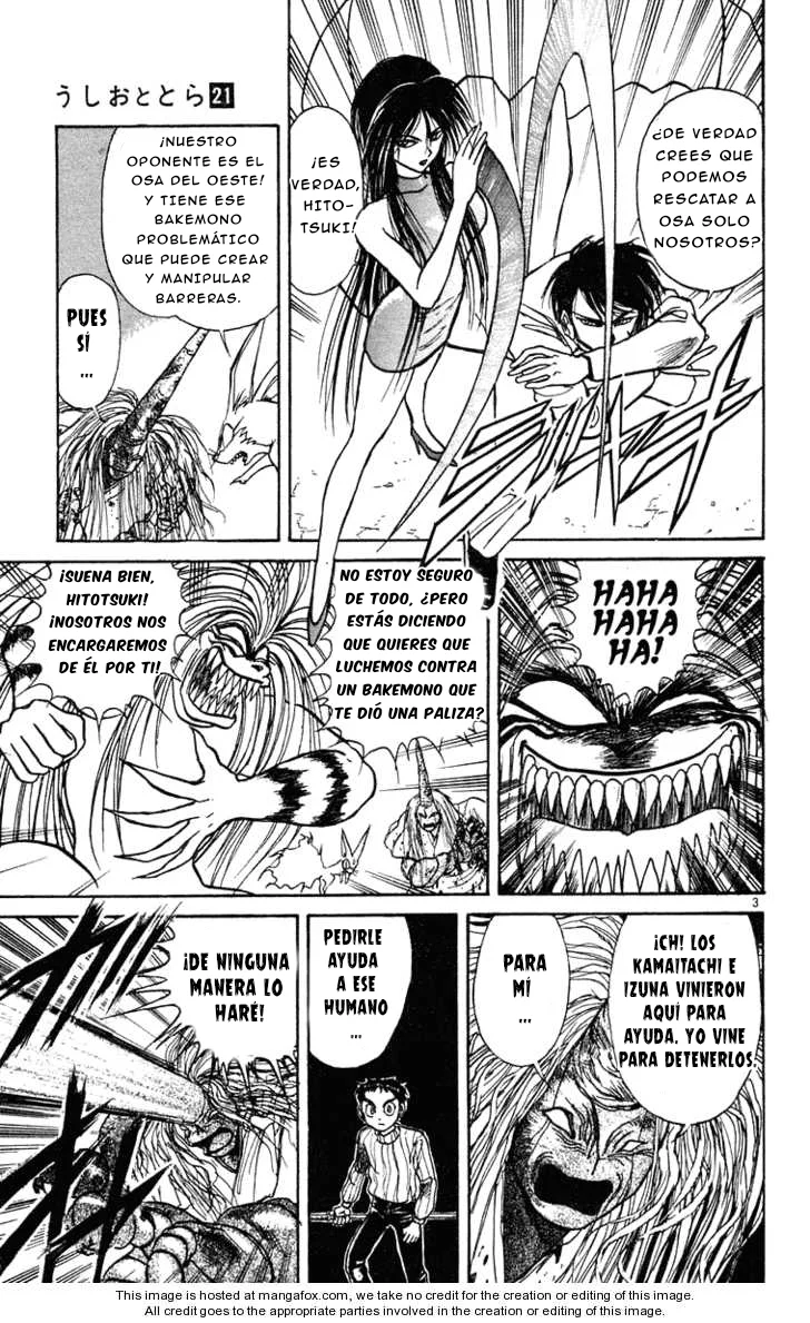 Ushio to Tora Capítulo 193 - Page 3