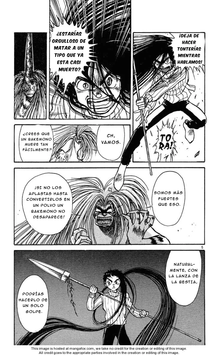 Ushio to Tora Capítulo 193 - Page 5
