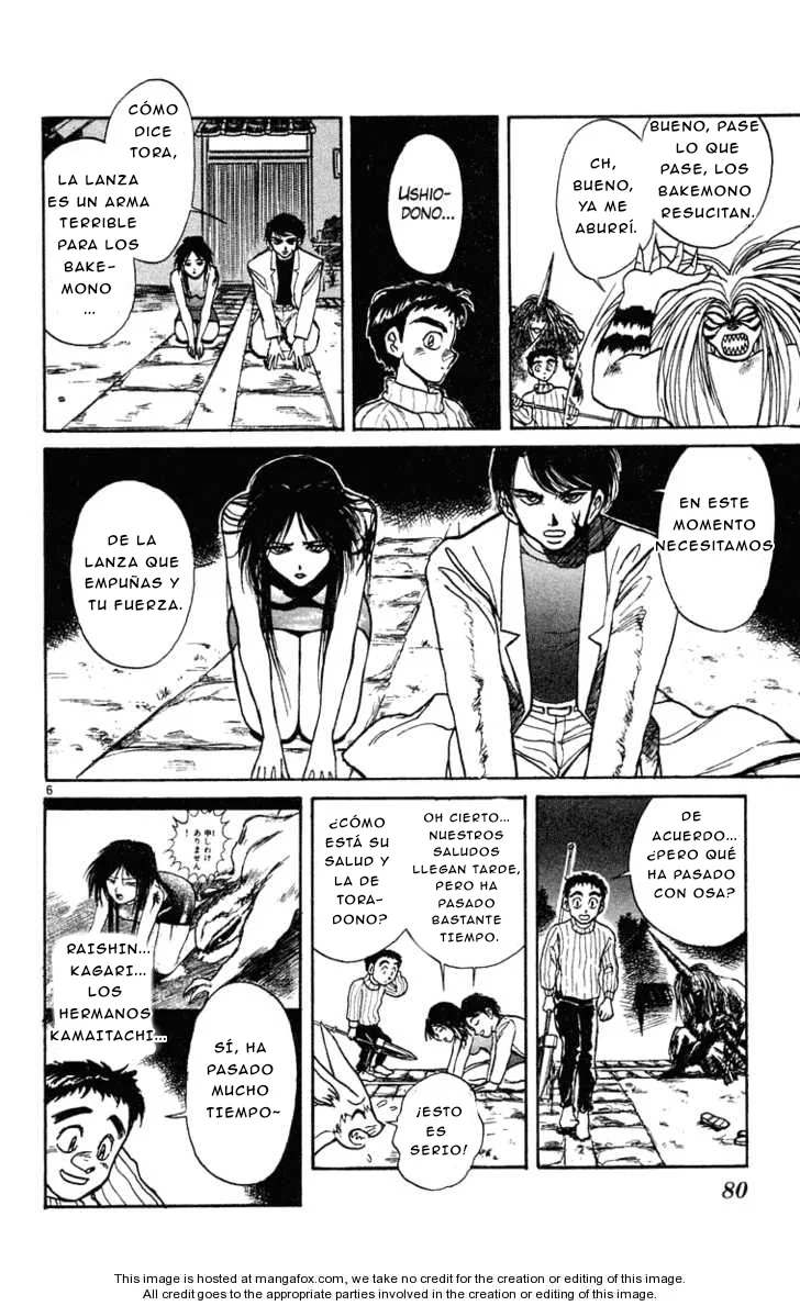 Ushio to Tora Capítulo 193 - Page 6