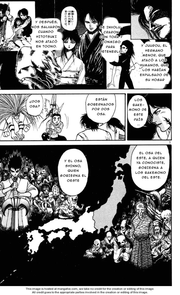 Ushio to Tora Capítulo 193 - Page 7