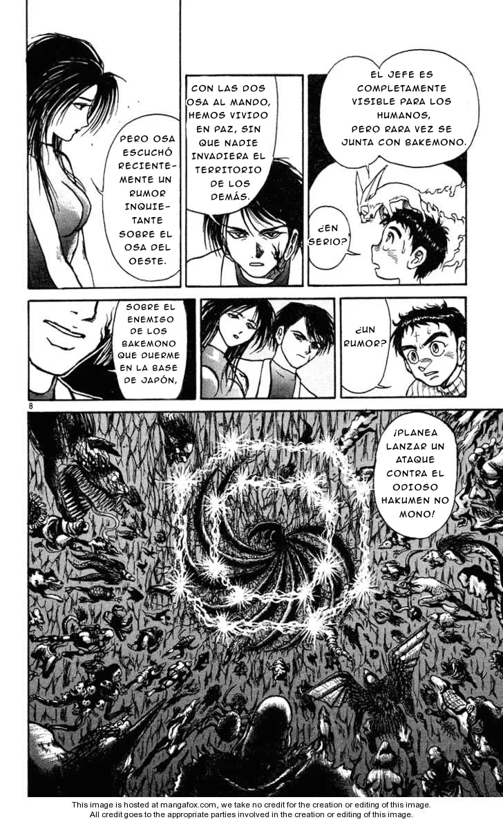 Ushio to Tora Capítulo 193 - Page 8