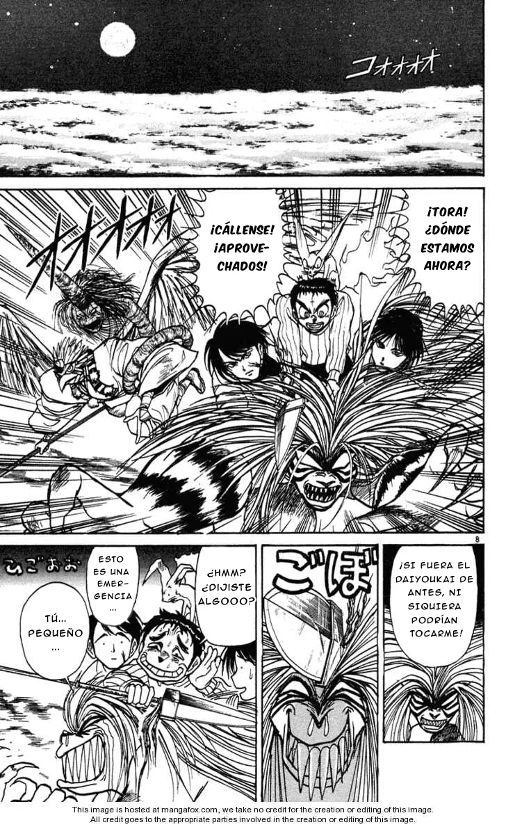 Ushio to Tora Capítulo 194 - Page 3