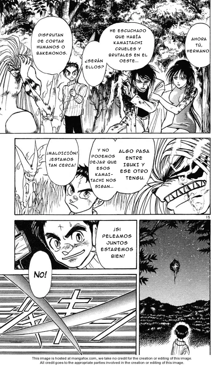 Ushio to Tora Capítulo 195 - Page 15
